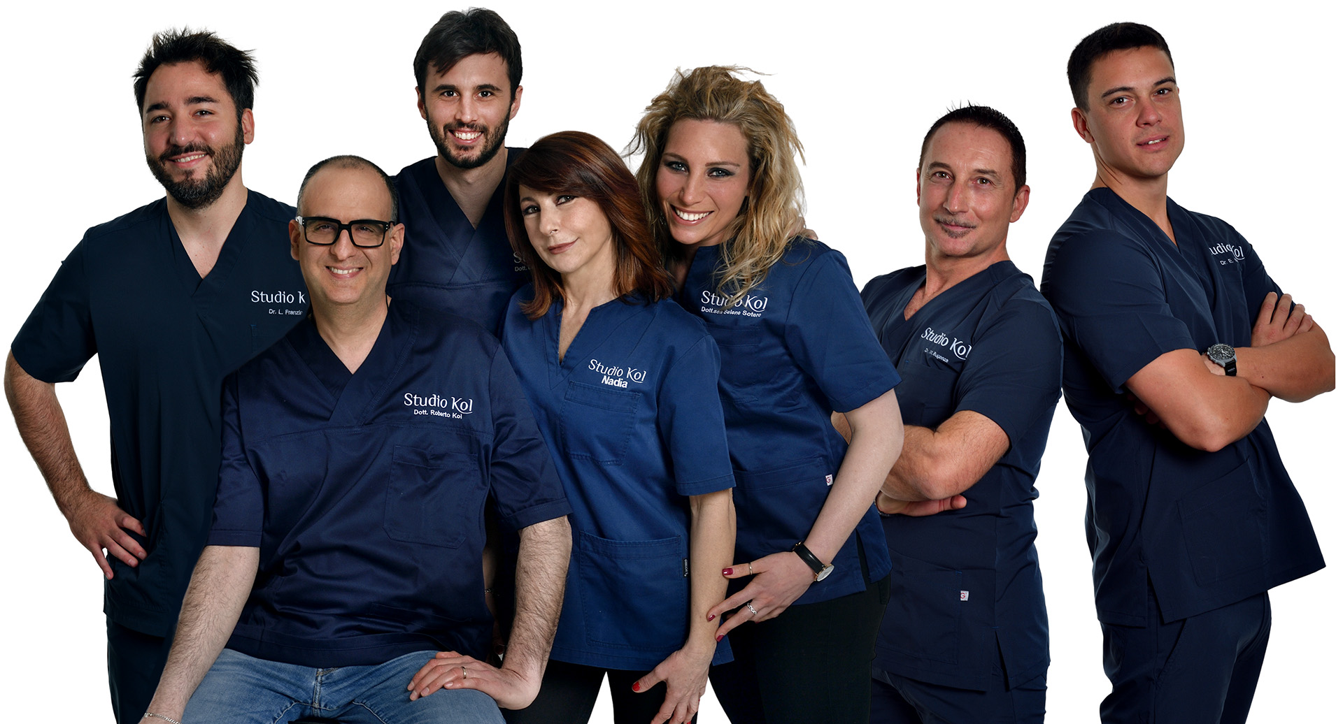 Staff Studio Dentistico Kol Roma Appia San Giovanni